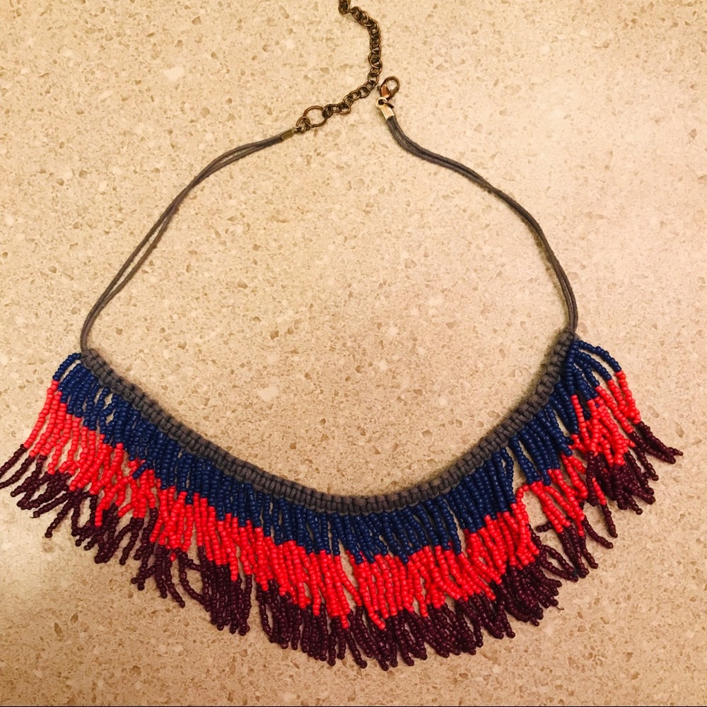 ✨Beaded Statement Necklace✨